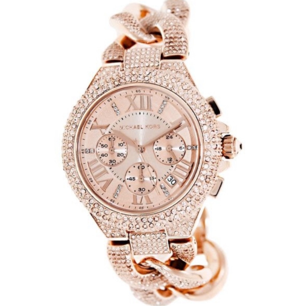 Michael Kors Rose Gold watch